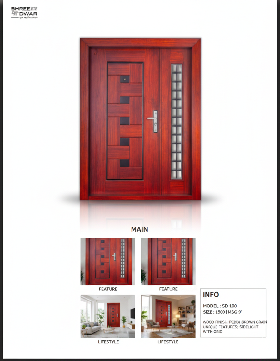 majestic estate door (sd100) majestic estate door (sd100)