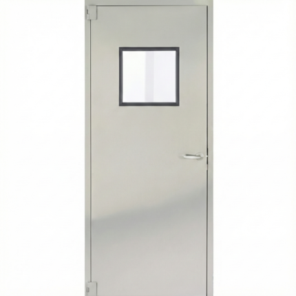 ot door with vision panel (icu 02)