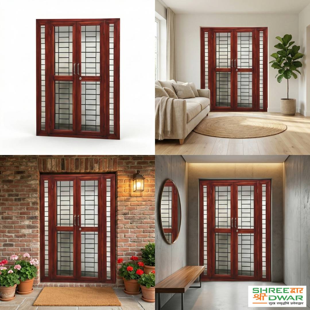wood finish steel door (wf 01) wood finish steel door (wf 01)
