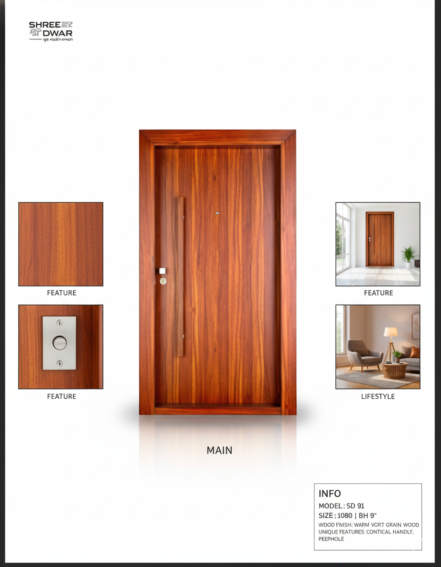 elite guard steel door (sd91) elite guard steel door (sd91)