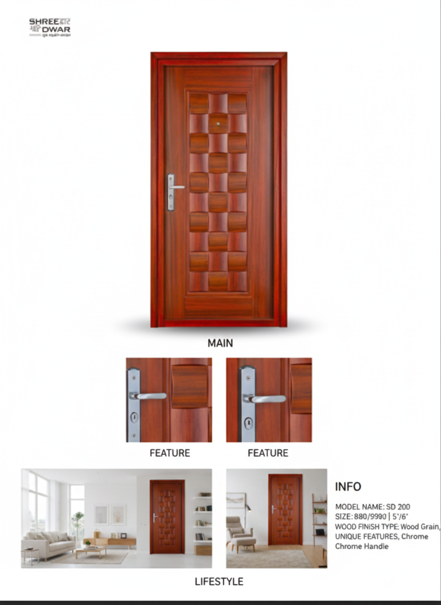 minimalist safety door (sd200) minimalist safety door (sd200)