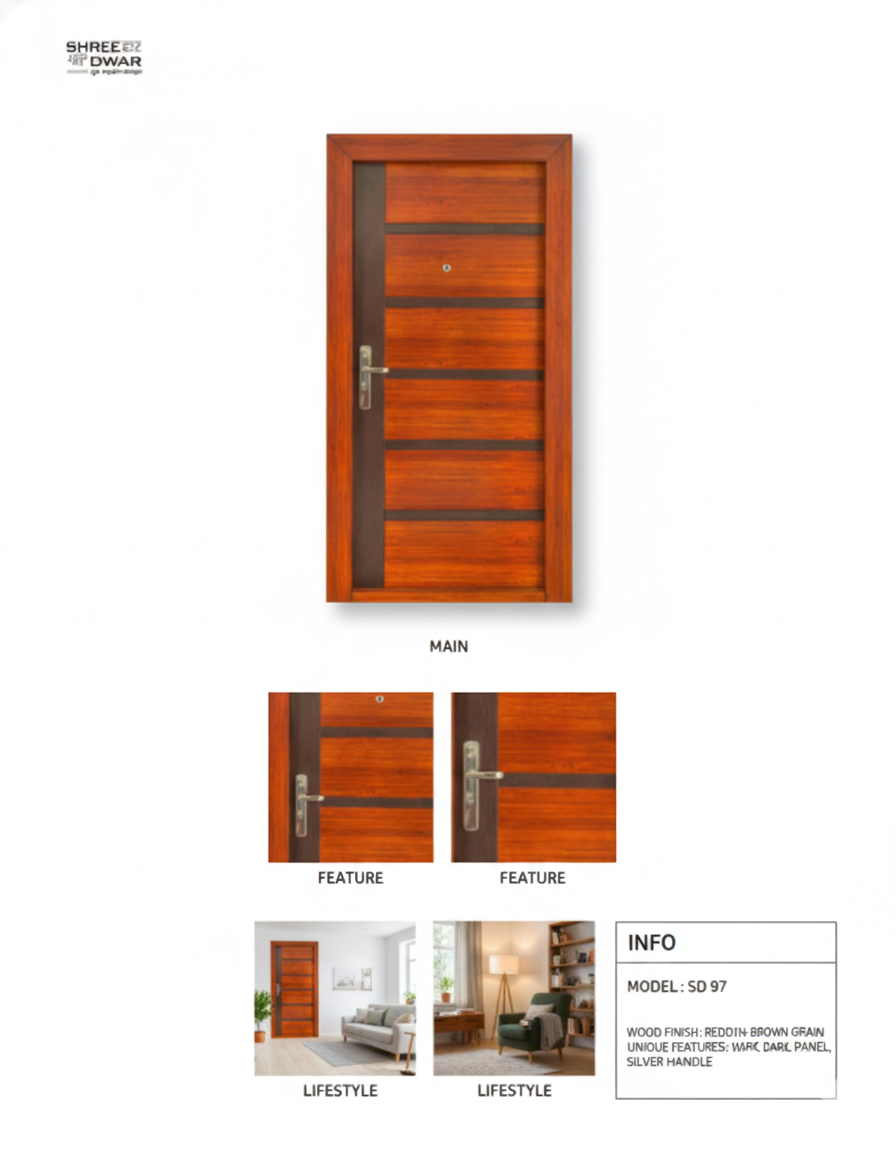 urban steel entry (sd97) urban steel entry (sd97)