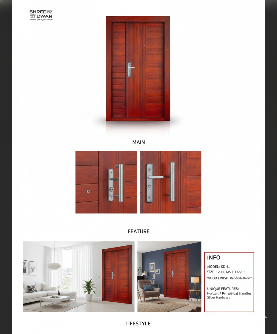 wide luxury door (sd 41) wide luxury door (sd 41)